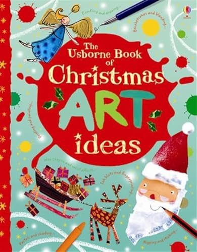 Beispielbild fr The Usborne Book of Christmas Art Ideas zum Verkauf von ThriftBooks-Atlanta