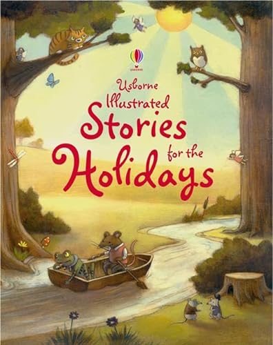 Stock image for Usborne Illustrated Stories for the Holidays (Illustrated Story Collections) for sale by Studibuch