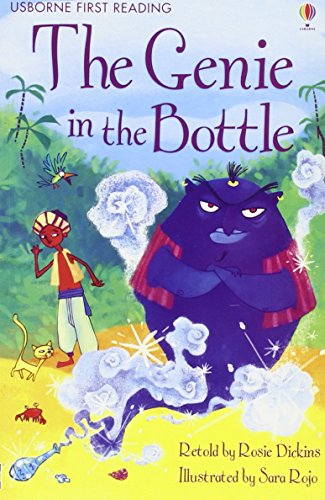 Stock image for The Genie in the Bottle (First Reading Level 2) for sale by WorldofBooks