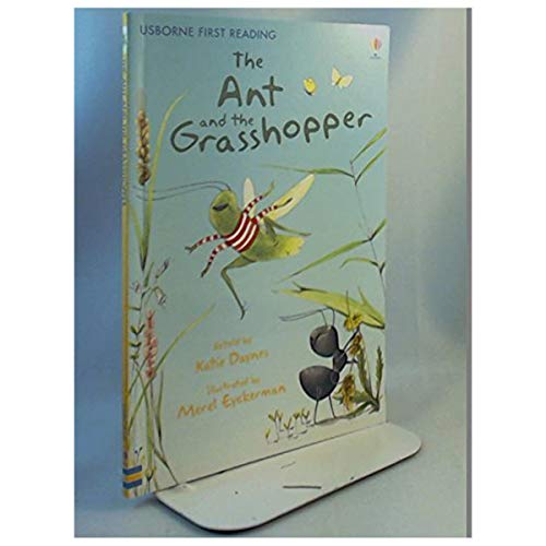 Imagen de archivo de Ant & the Grasshopper (First Reading Level 1) [Paperback] [Jan 01, 2008] Daynes, Katie and Merel Eyckerman a la venta por SecondSale