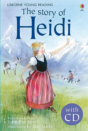 Imagen de archivo de The Story of Heidi (Young Reading (Series 2)) (3.21 Young Reading Series Two with Audio CD) a la venta por AwesomeBooks
