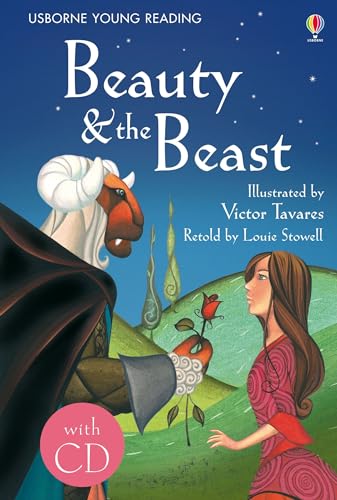 9781409500797: Beauty and the Beast (Young Reading (Series 2)) (Usborne Book and Jigsaw)