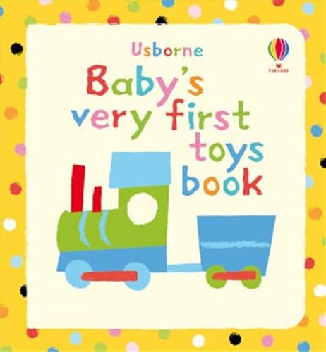 9781409500810: Baby's Very First Book of Toys