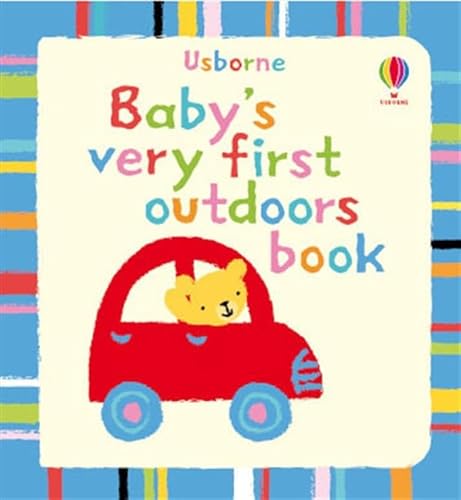 Beispielbild fr Baby's Very First Book of Outdoors zum Verkauf von AwesomeBooks