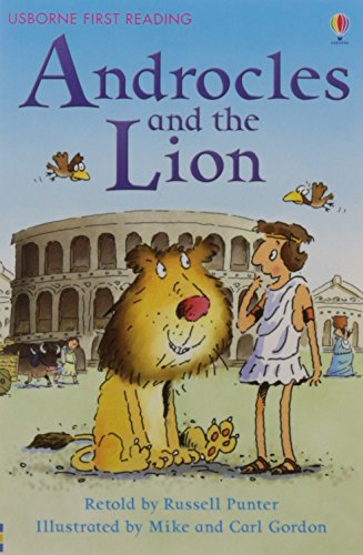 Imagen de archivo de Androcles and The Lion (First Reading Level 4) a la venta por WorldofBooks