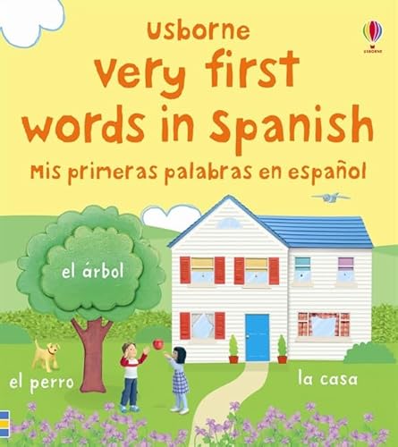 9781409500933: Very First Words in Spanish