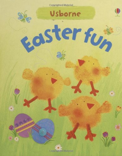 Beispielbild fr Easter Fun (Usborne First Activities) zum Verkauf von AwesomeBooks