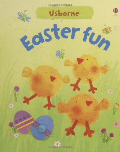 Stock image for Easter Fun (Usborne First Activities) for sale by WorldofBooks