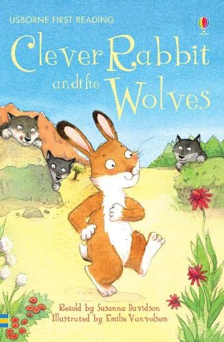 9781409501060: Clever Rabbit and the Wolves (First Reading Level 2)