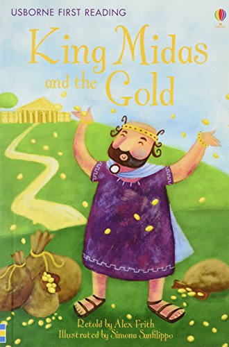 Imagen de archivo de King Midas & the Gold (First Reading Level 1) a la venta por ThriftBooks-Atlanta