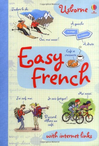 Beispielbild fr Easy French (Usborne Easy Languages) zum Verkauf von WorldofBooks
