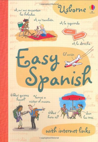 Beispielbild fr Easy Spanish (Usborne Easy Languages) zum Verkauf von WorldofBooks