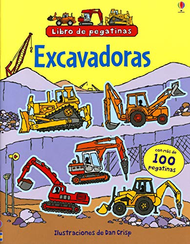 ESCAVADORAS - CON PEGATINAS (Spanish Edition) (9781409501800) by Stowell, Louie/Pearcey, Aliex