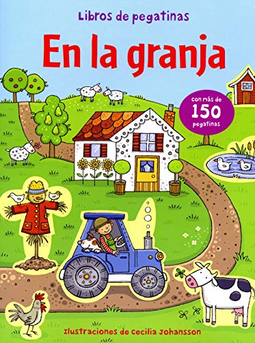 Imagen de archivo de EN LA GRANJA LIBRO DE PEGATINAS a la venta por Zilis Select Books