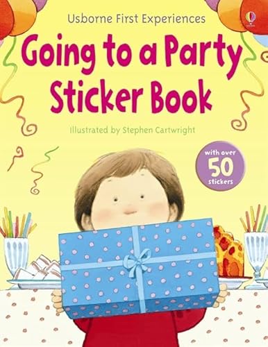 Imagen de archivo de Going to a Party Sticker Book (Usborne First Experiences) a la venta por Better World Books: West