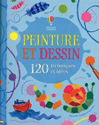 Beispielbild fr Peinture et dessin : 120 techniques et ides zum Verkauf von medimops