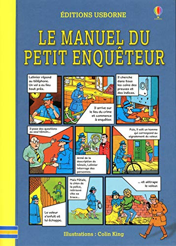 MANUEL DU PETIT ENQUETEUR (French Edition) (9781409502852) by Colin King