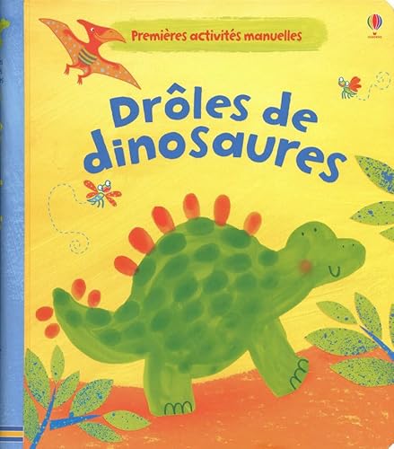 Stock image for DRLES DE DINOSAURES for sale by Ammareal