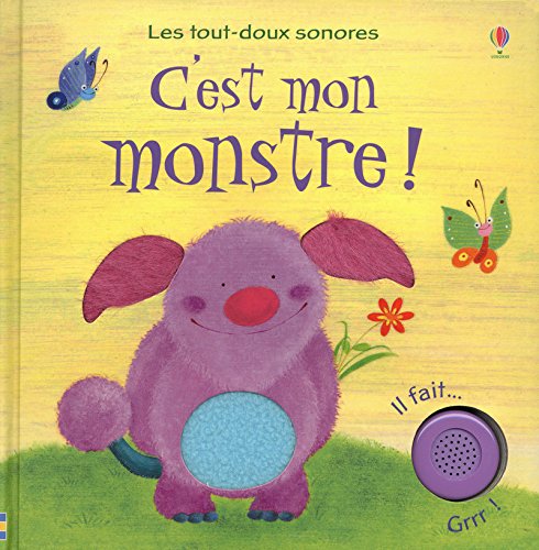 Beispielbild fr C'est mon monstre ! zum Verkauf von medimops