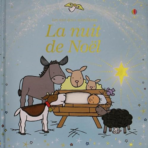 Stock image for La nuit de Nol - Les tout-doux scintillants for sale by Ammareal