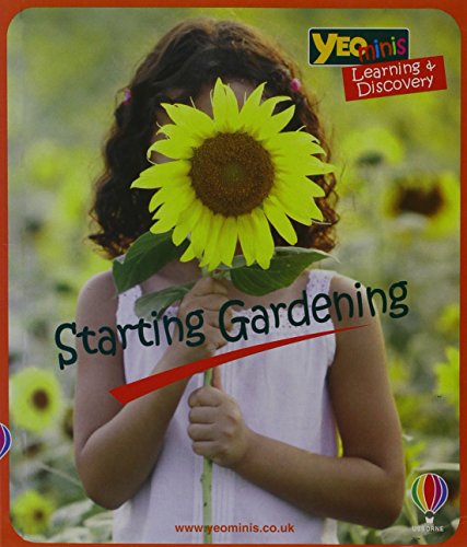 Imagen de archivo de Starting Gardening (Usborne First Skills) a la venta por MusicMagpie