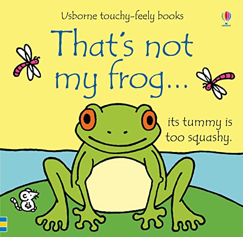 Imagen de archivo de That's not my frog. a la venta por Front Cover Books