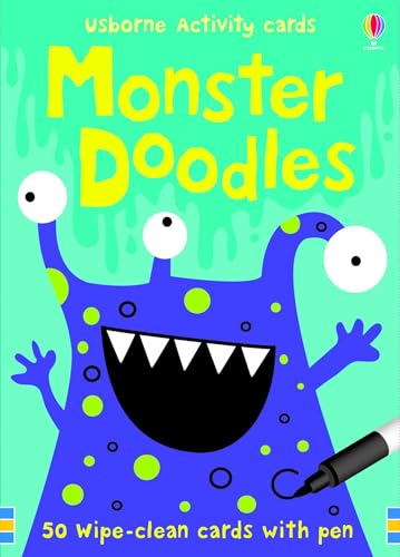 Stock image for Monster Doodles (Usborne Activity Cards) (Doodle Cards) for sale by WorldofBooks