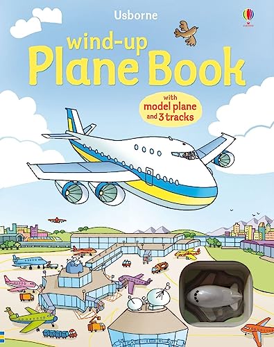 9781409504504: Wind-up Plane Book (Usborne Wind-up Books)