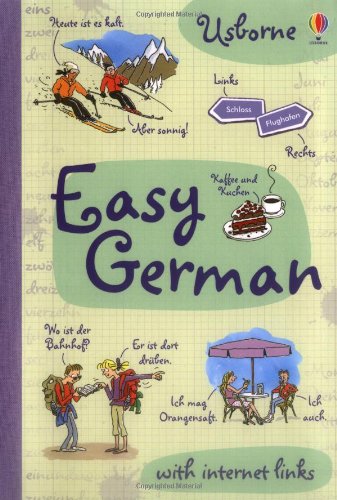 9781409504511: Easy German (Usborne Easy Languages)