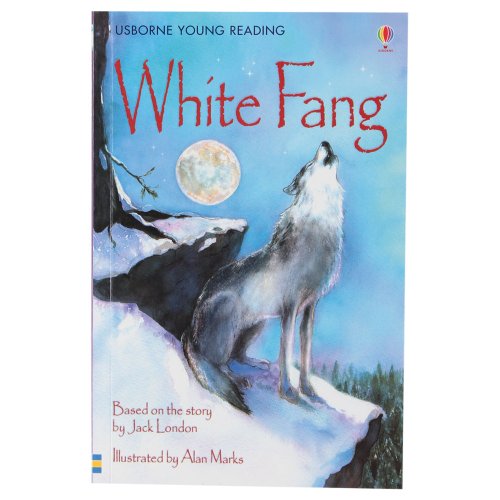 Beispielbild fr White Fang (Young Reading Series 3) zum Verkauf von WorldofBooks