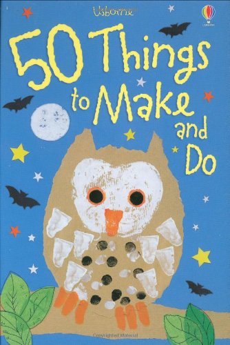 Beispielbild fr 50 Things to Make and Do (Usborne Activities) zum Verkauf von Book Deals