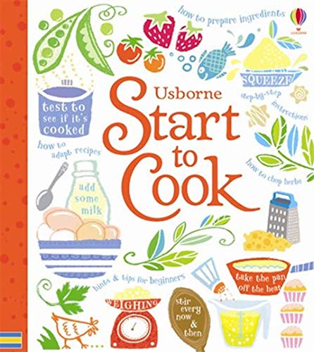 Beispielbild fr Start to Cook (Usborne Cooking) (Cookery) zum Verkauf von WorldofBooks