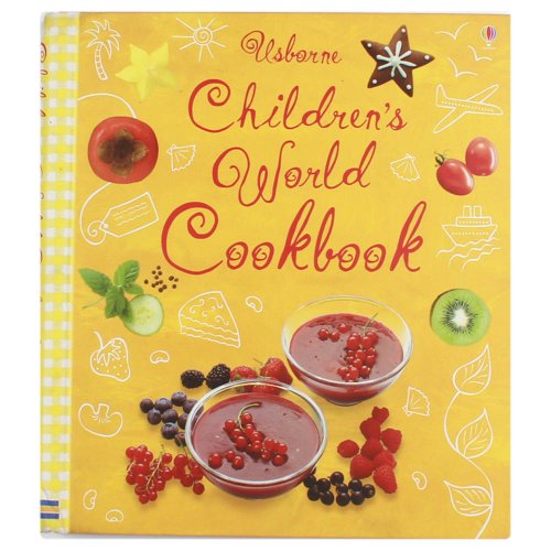 Imagen de archivo de Usborne Children's World Cookbook a la venta por ThriftBooks-Dallas