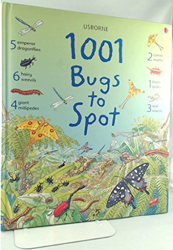 9781409505143: 1001 Bugs to Spot