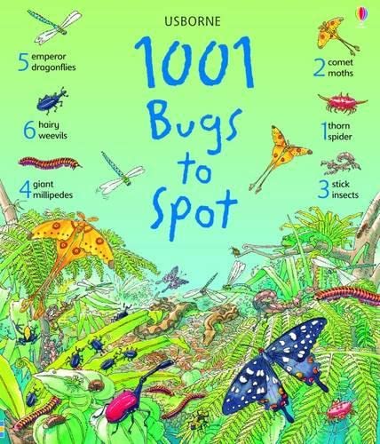 9781409505143: 1001 Bugs Things to Spot (Usborne 1001 Things to Spot)