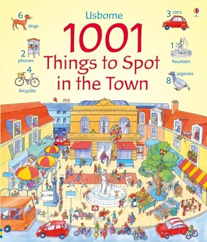 9781409505150: 1001 Things to Spot in the Town