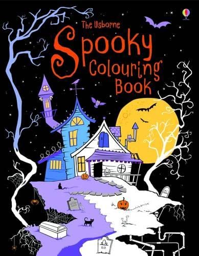 Beispielbild fr Spooky Colouring Book (Colouring Books) (Colouring and Activity Books) zum Verkauf von WorldofBooks
