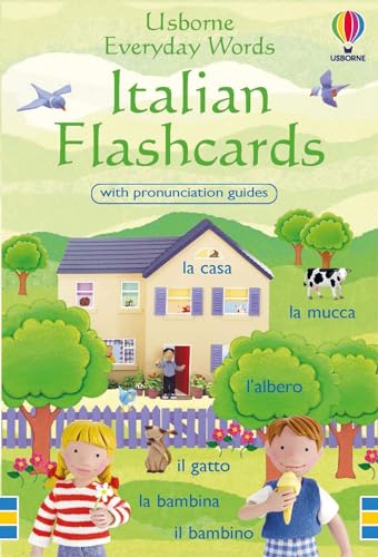 Imagen de archivo de Everyday Words Italian Flashcards a la venta por Books Unplugged
