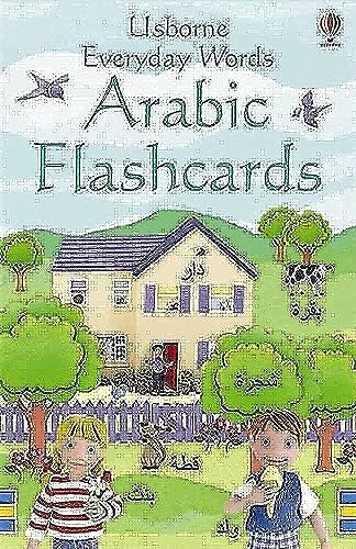 Everyday Word Flashcards In Arabic (9781409505860) by Kirsteen Rogers