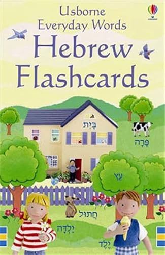 9781409505884: Everyday Words Hebrew Flashcards