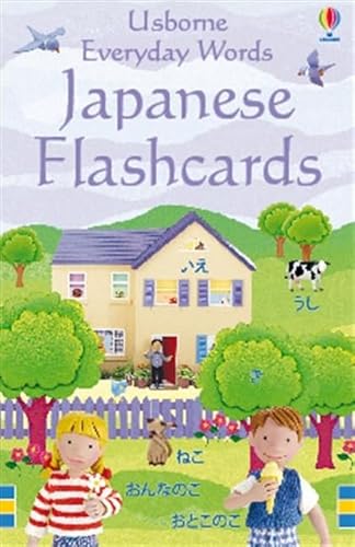 Everyday Words Japanese Flashcards (9781409505891) by Kirsteen Rogers