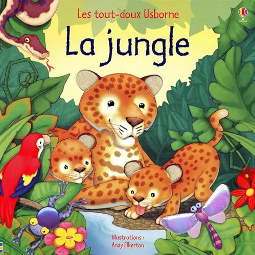 Beispielbild fr La jungle - Les grands tout-doux zum Verkauf von Ammareal