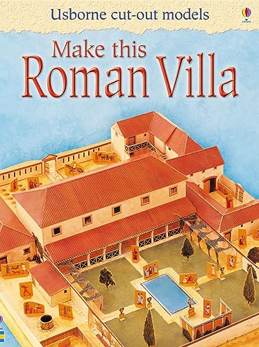 9781409506195: Make This Roman Villa: Usborne cut-out models