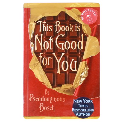 Imagen de archivo de This Book Is Not Good for You a la venta por Better World Books: West