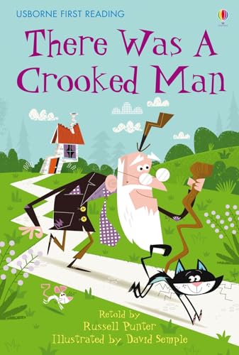 Imagen de archivo de There Was a Crooked Man. Retold by Russell Punter a la venta por ThriftBooks-Dallas