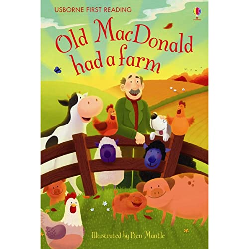 Stock image for Old MacDonald had a farm (First Reading Level 1) for sale by WorldofBooks