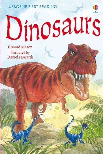 Stock image for Dinosaurs (First Reading) (2.3 First Reading Level Three (Red)) for sale by Jenson Books Inc