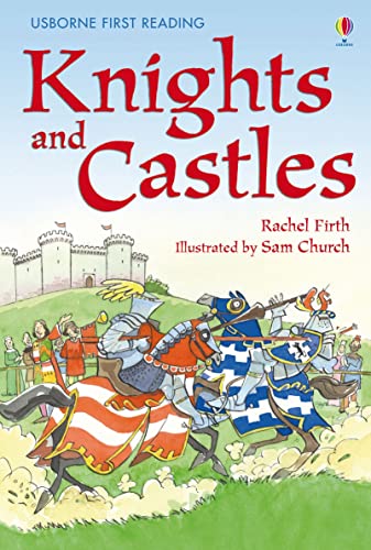 Stock image for Knights and Castles (Usborne First Reading. Level Four) for sale by GF Books, Inc.