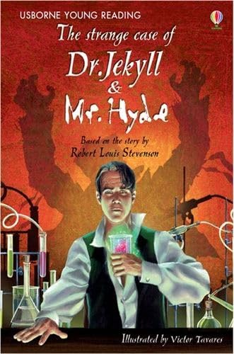 Stock image for The Strange Case of Dr Jekyll & MR Hyde. Adapted by Rob Lloyd Jones for sale by ThriftBooks-Atlanta