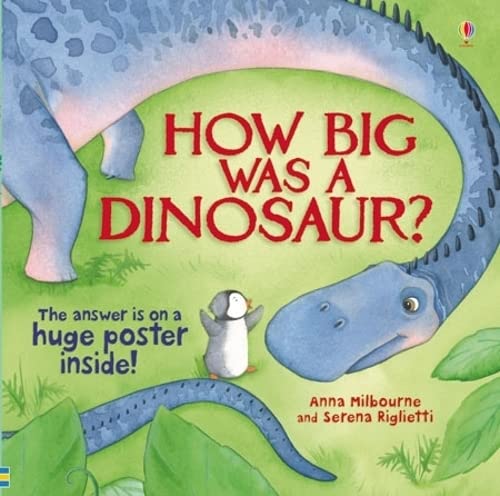 Beispielbild fr How Big Was a Dinosaur? zum Verkauf von Better World Books: West